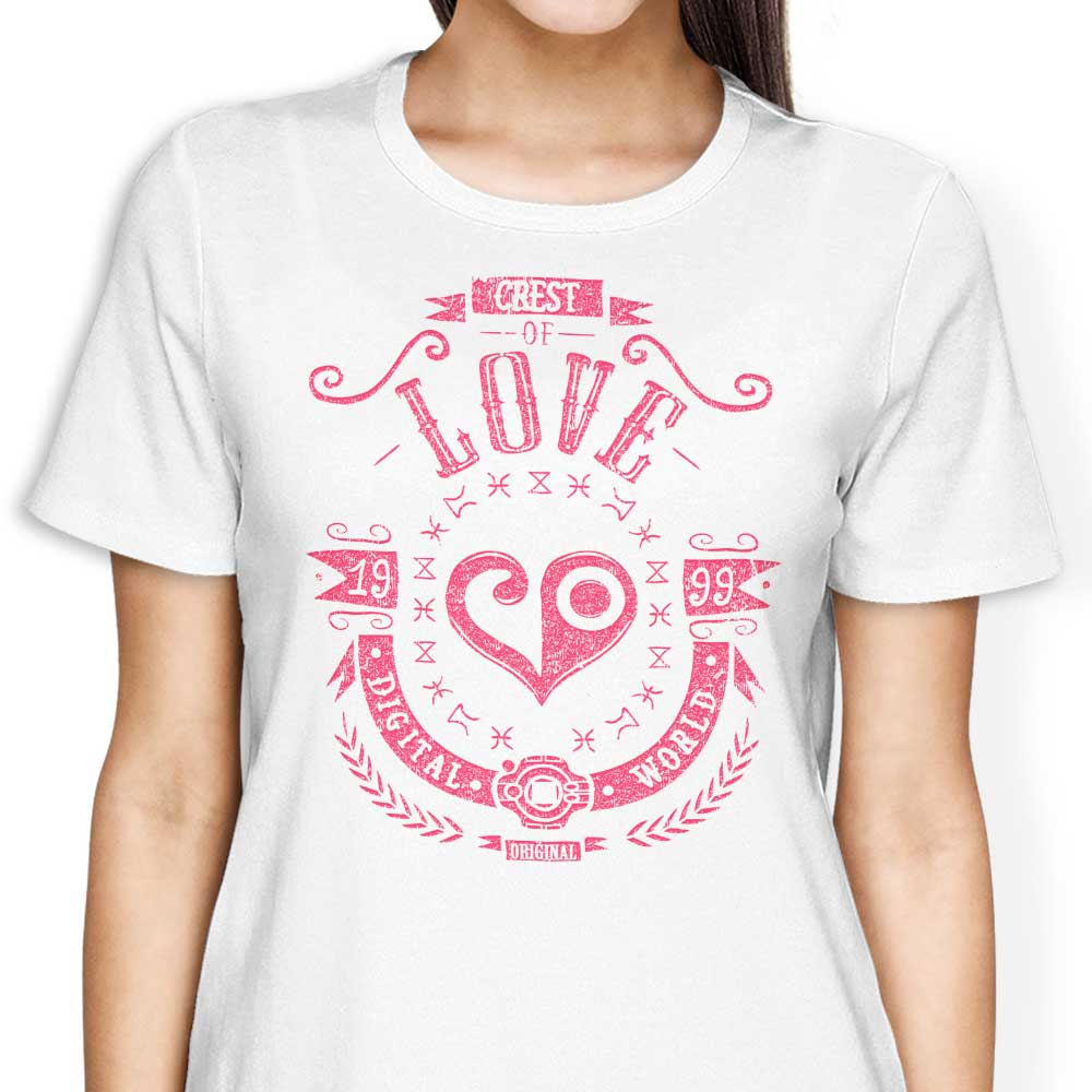 Digital Love - Women's Apparel