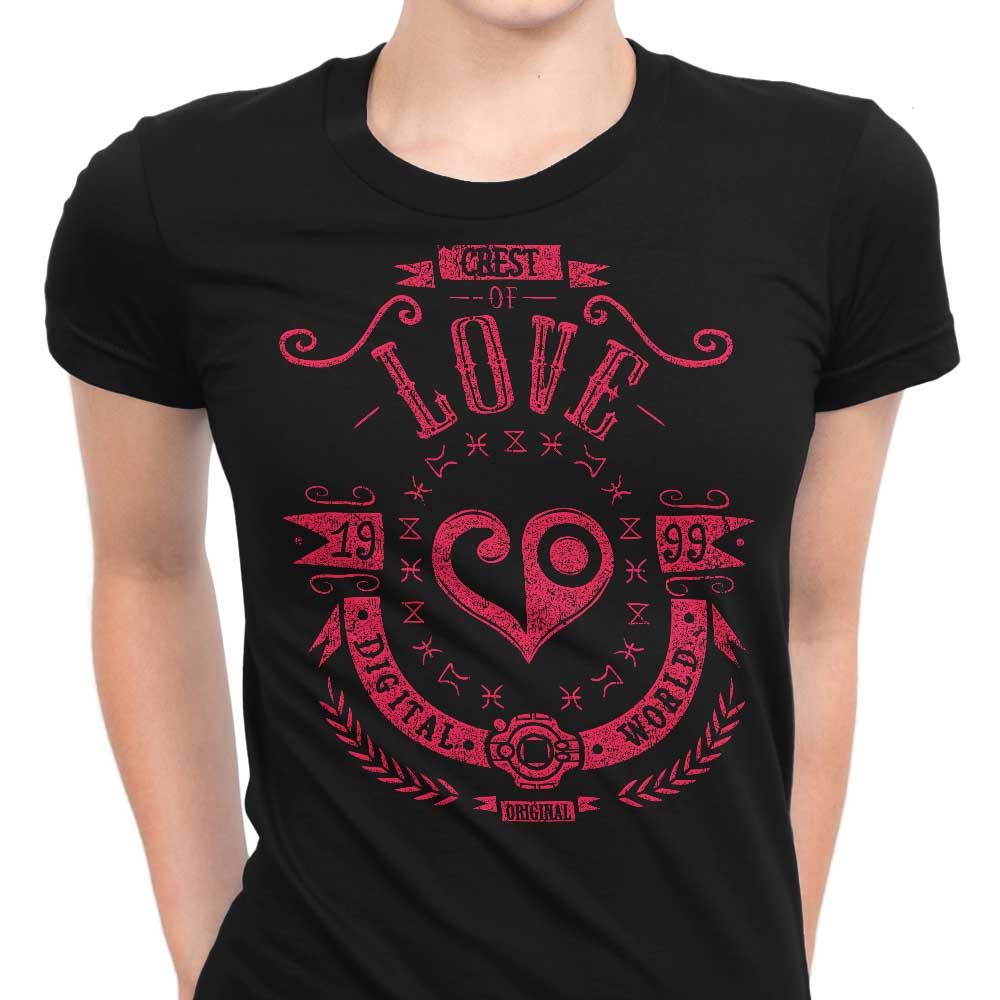 Digital Love - Women's Apparel