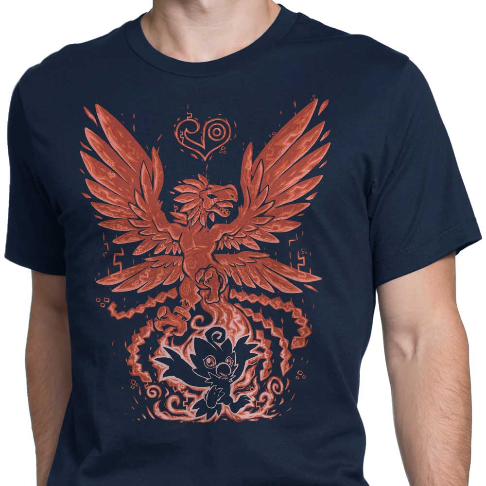 Digital Love Within - Men's Apparel