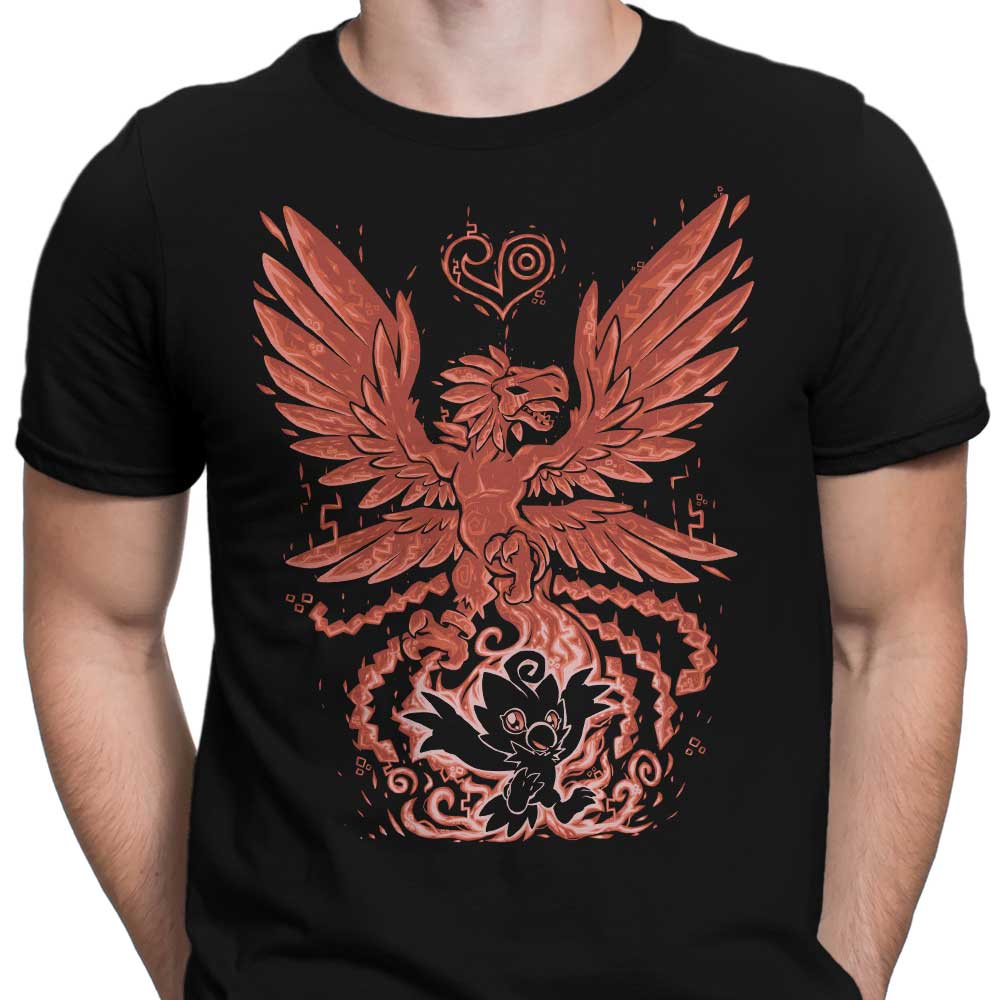 Digital Love Within - Men's Apparel