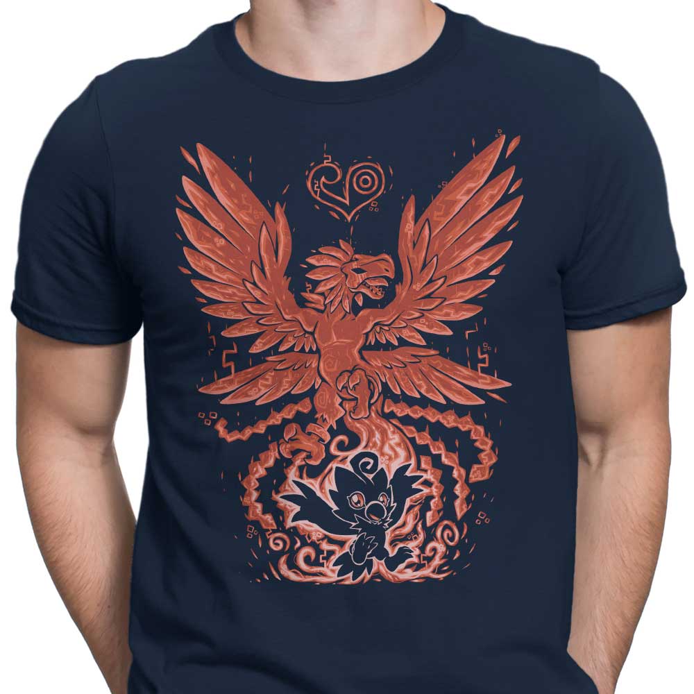 Digital Love Within - Men's Apparel