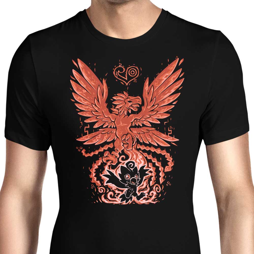 Digital Love Within - Men's Apparel