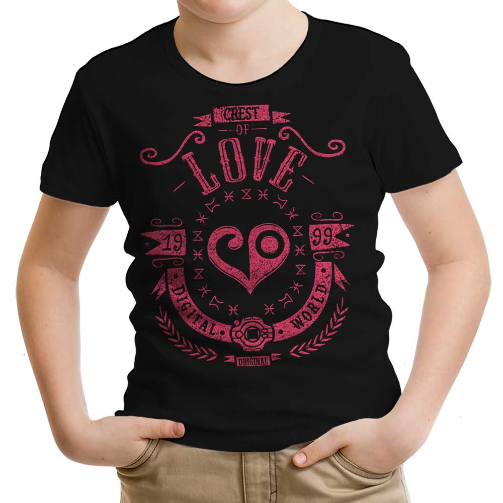 Digital Love - Youth Apparel