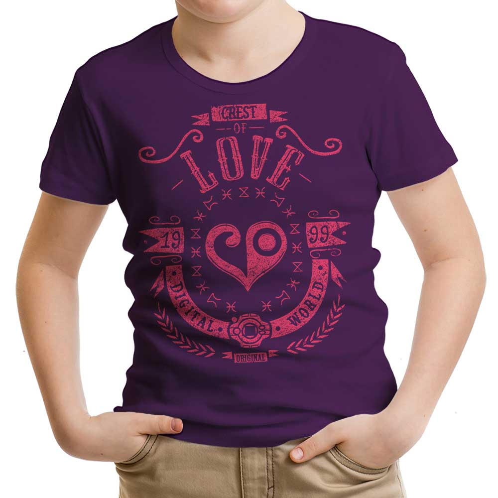 Digital Love - Youth Apparel