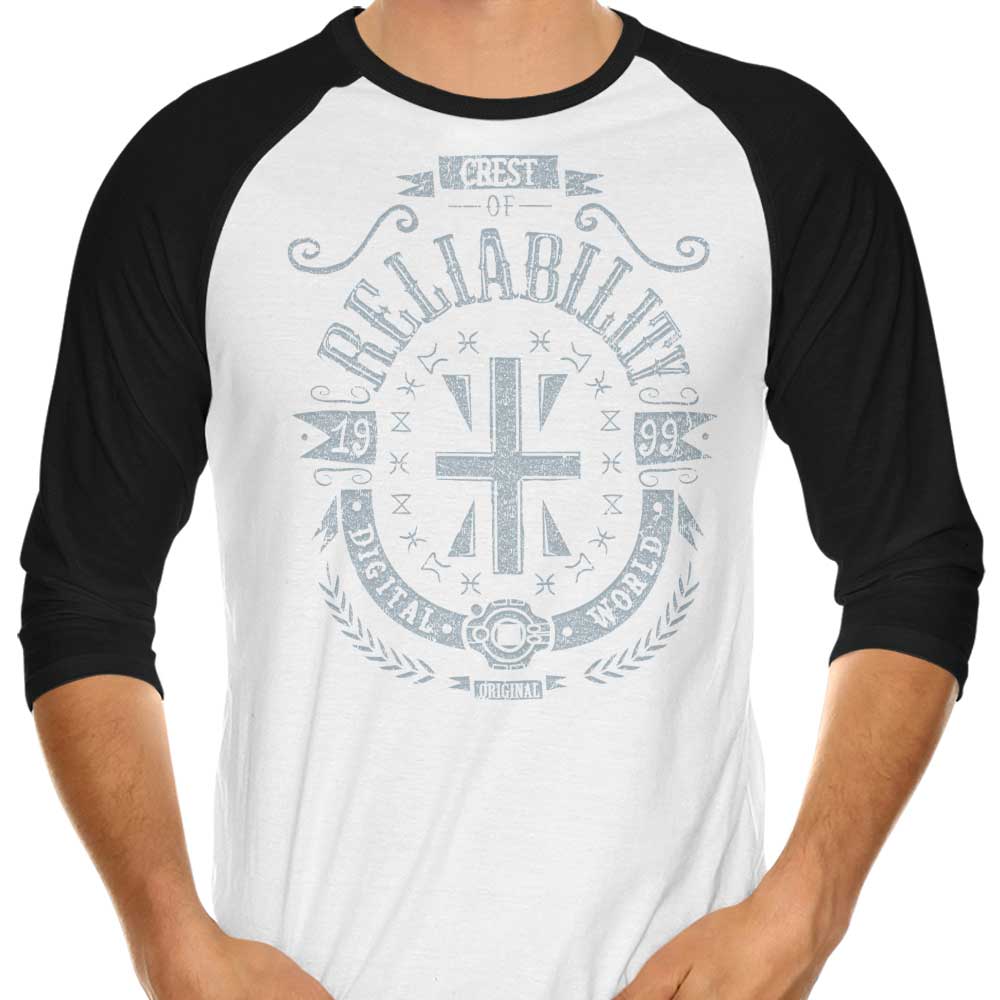 Digital Reliability - 3/4 Sleeve Raglan