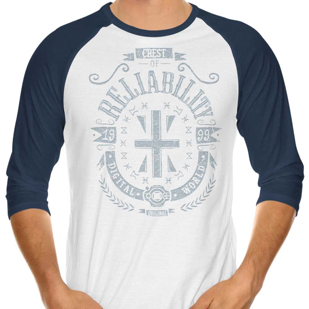 Digital Reliability - 3/4 Sleeve Raglan