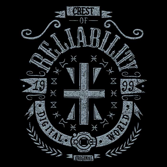Digital Reliability - 3/4 Sleeve Raglan