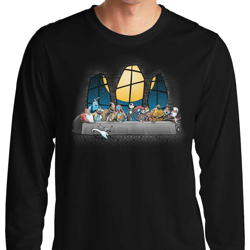 Dinner Before Christmas - Long Sleeve