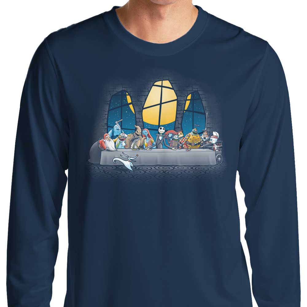 Dinner Before Christmas - Long Sleeve