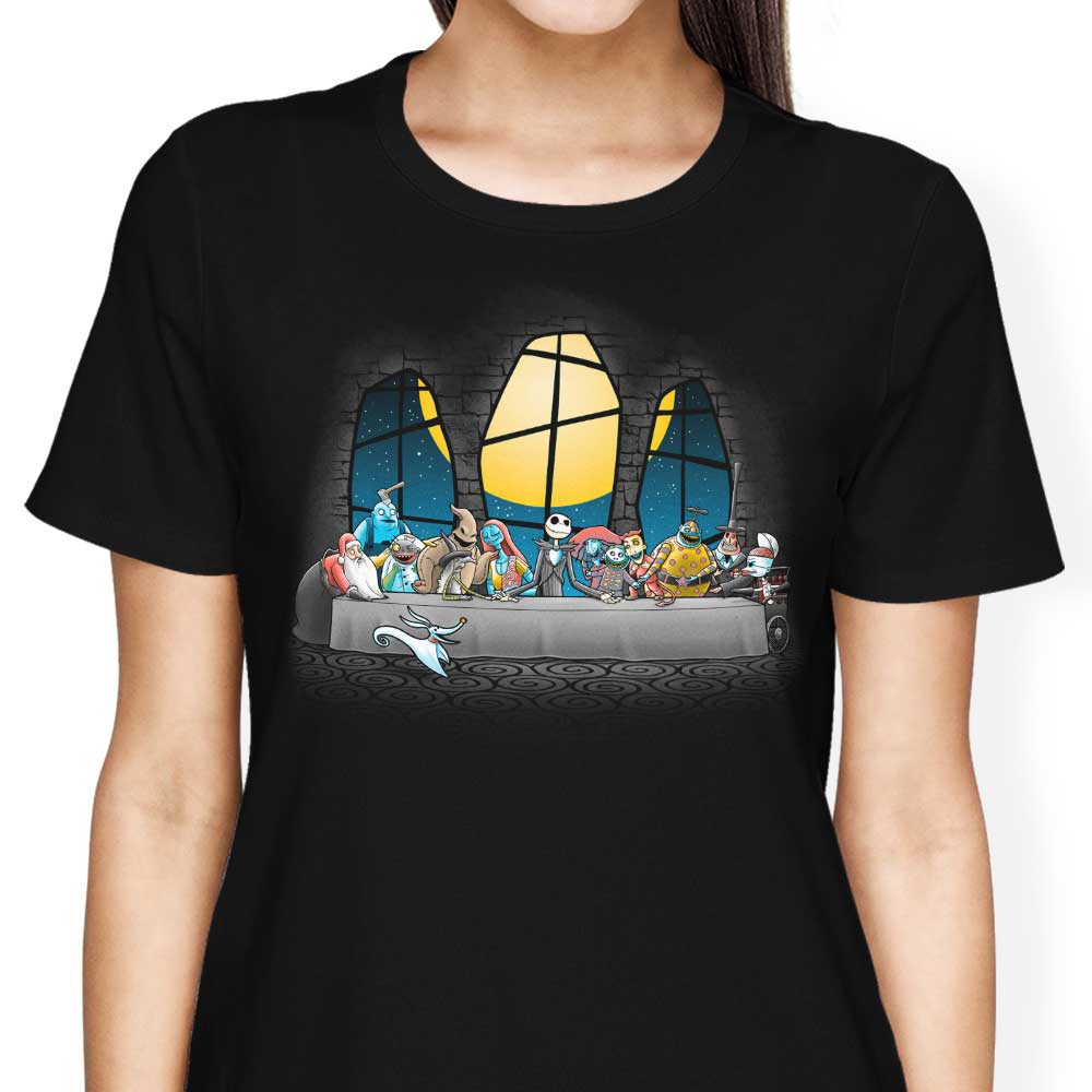 Dinner Before Christmas - Women's Apparel