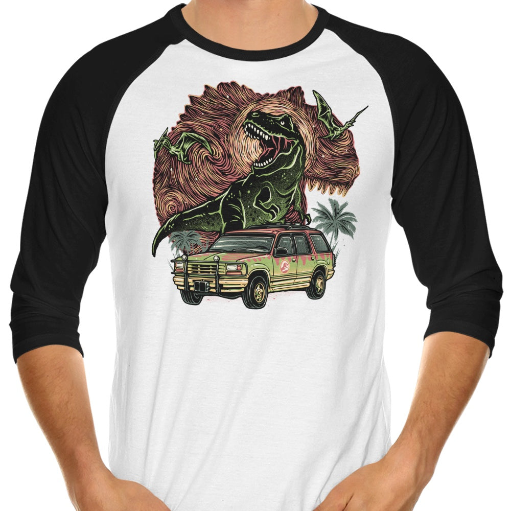 Dino Expedition - 3/4 Sleeve Raglan
