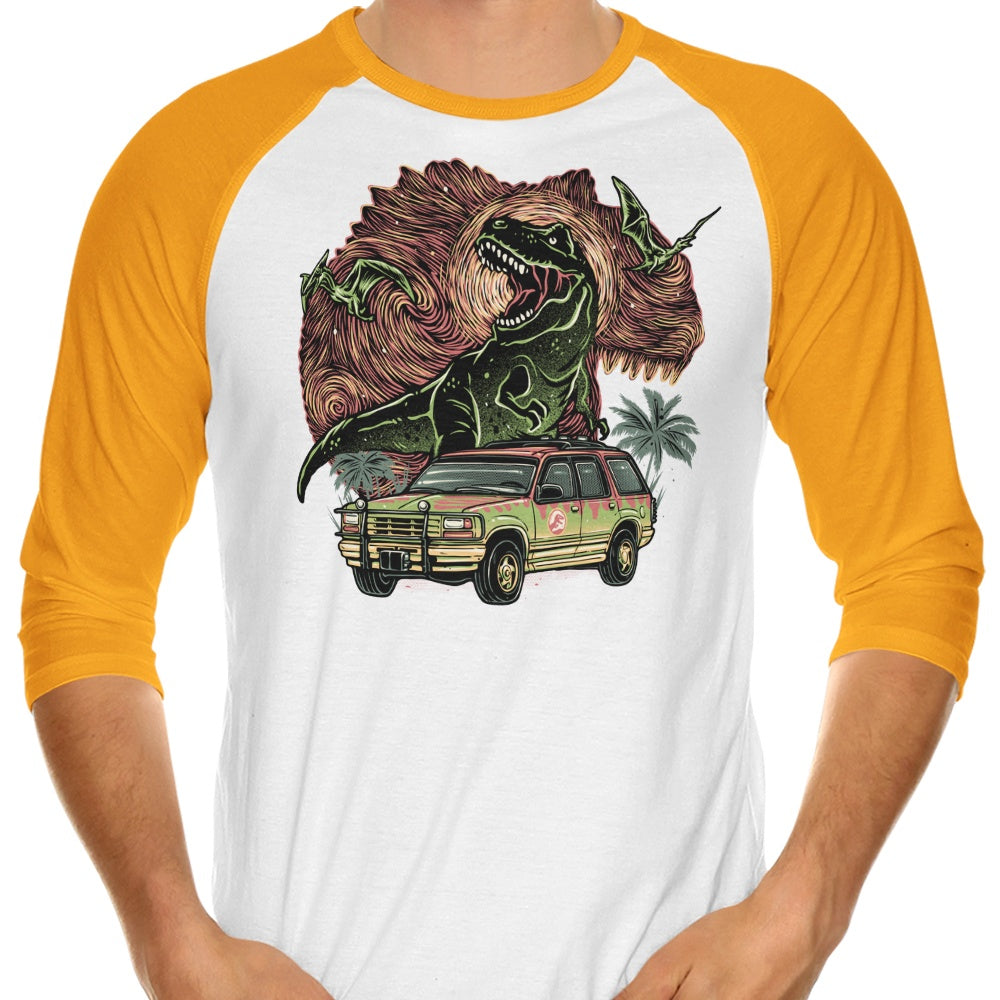 Dino Expedition - 3/4 Sleeve Raglan