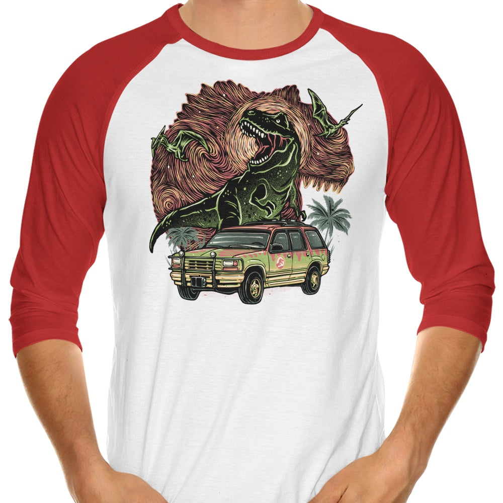 Dino Expedition - 3/4 Sleeve Raglan