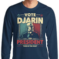 Djarin for President - Long Sleeve