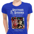 Doctors and Daleks - Women's Apparel