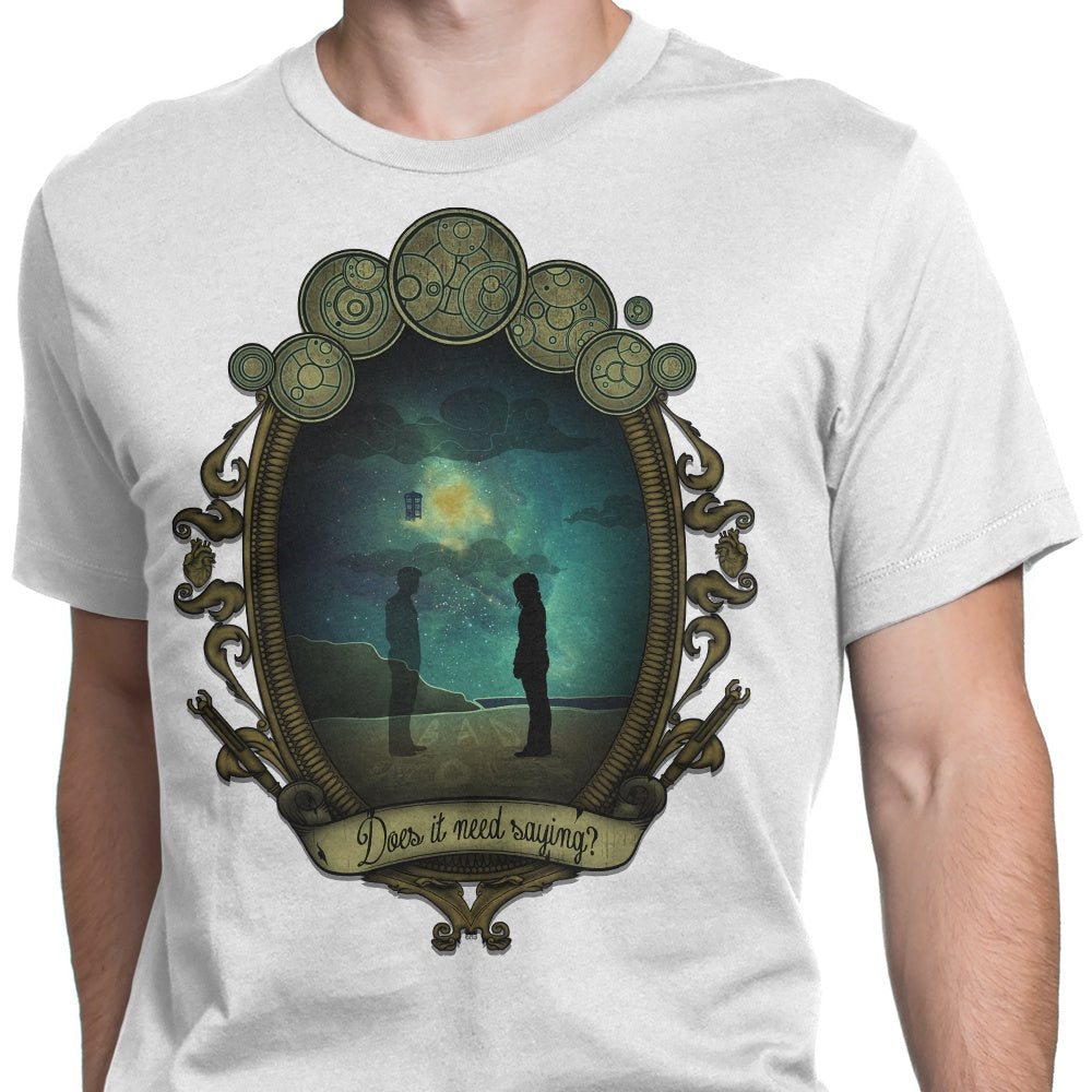Does it Need Saying? - Men's Apparel