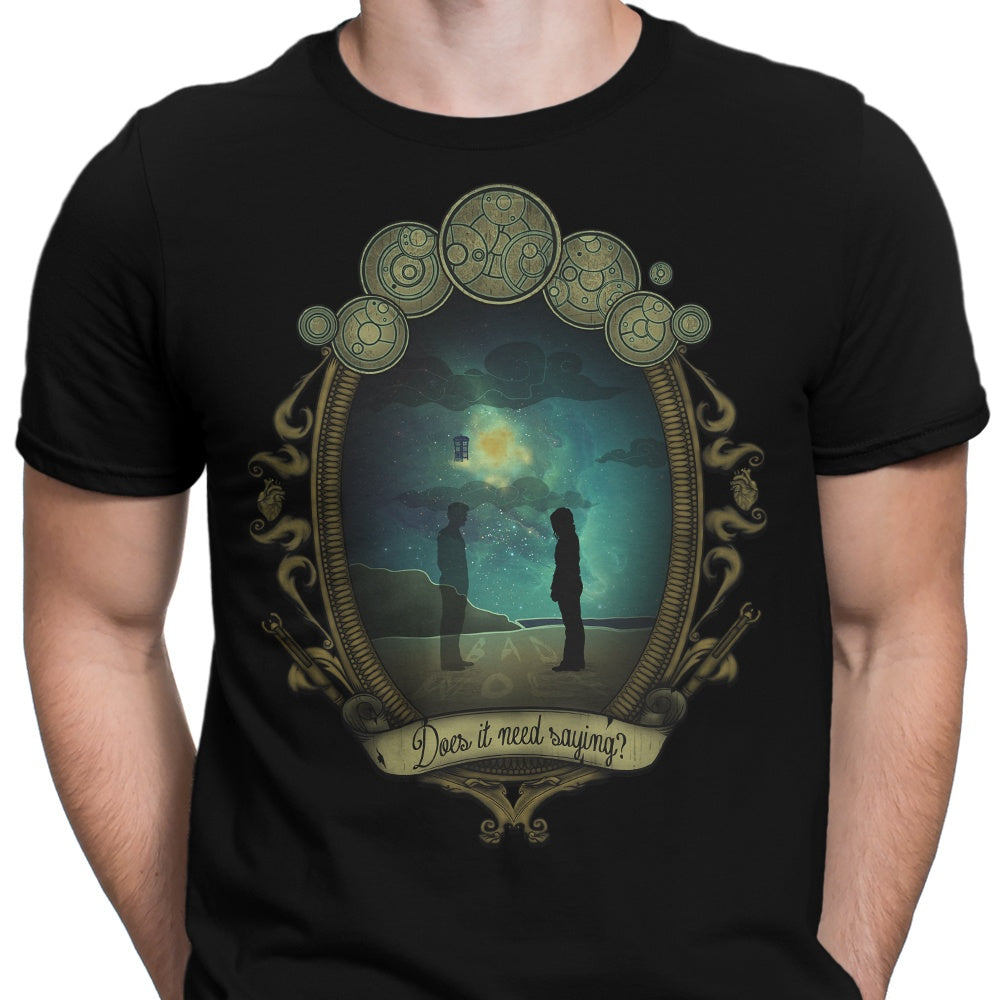 Does it Need Saying? - Men's Apparel