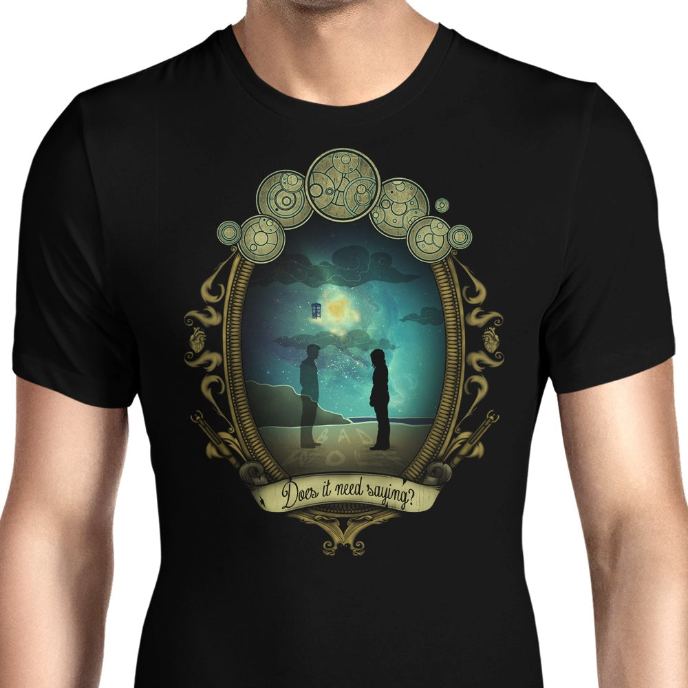 Does it Need Saying? - Men's Apparel