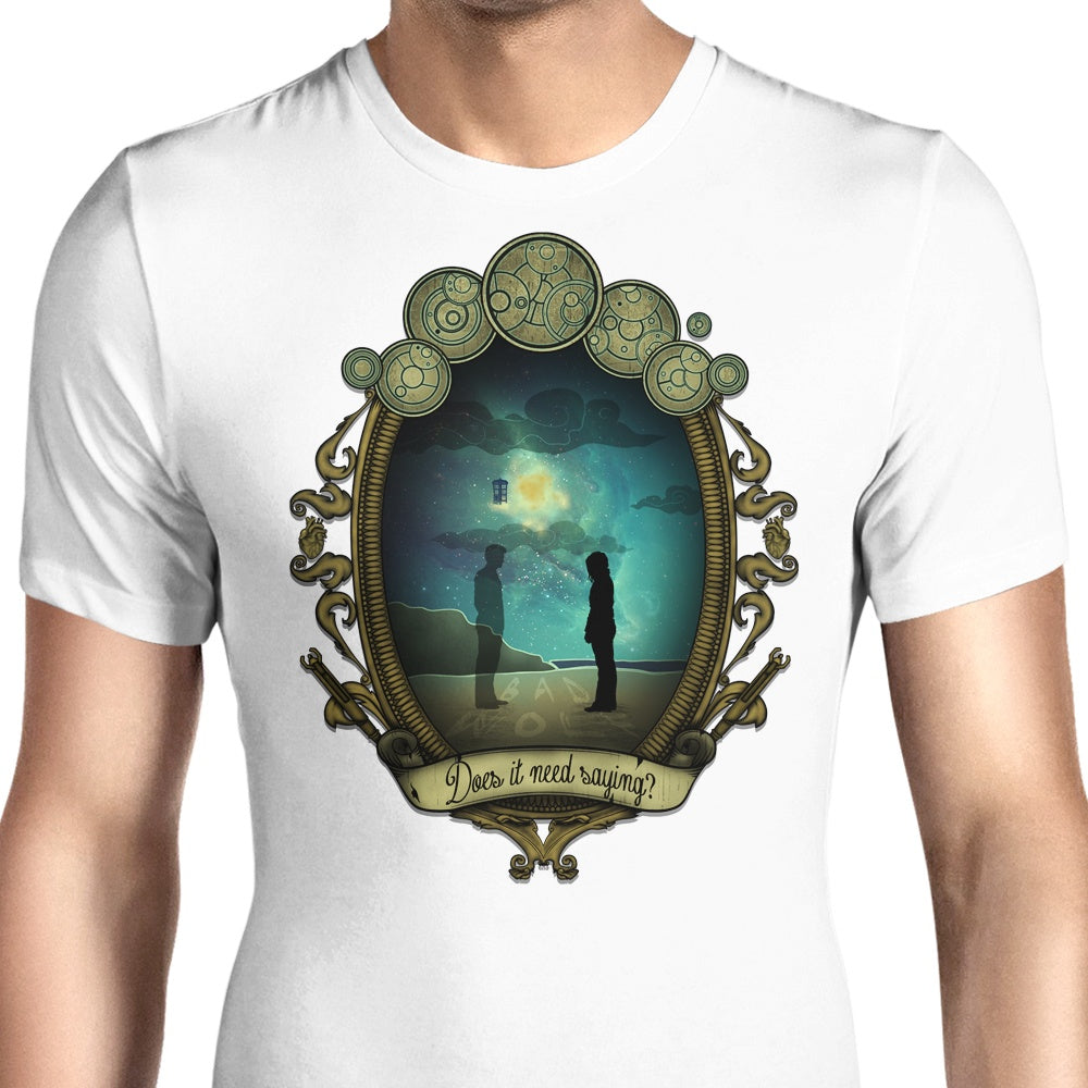 Does it Need Saying? - Men's Apparel