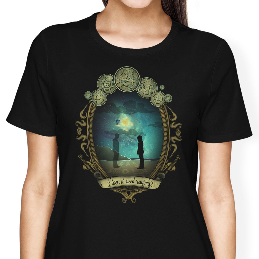 Does it Need Saying? - Women's Apparel
