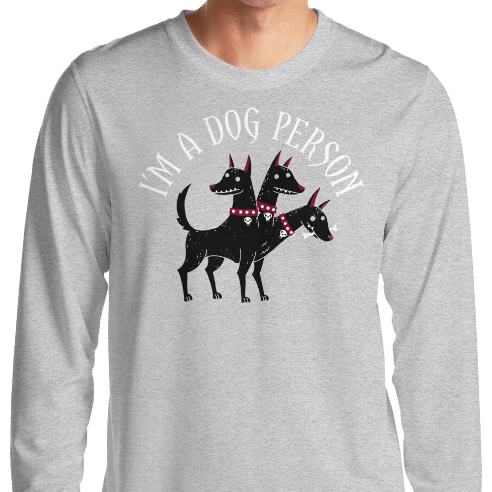 Dog Person - Long Sleeve