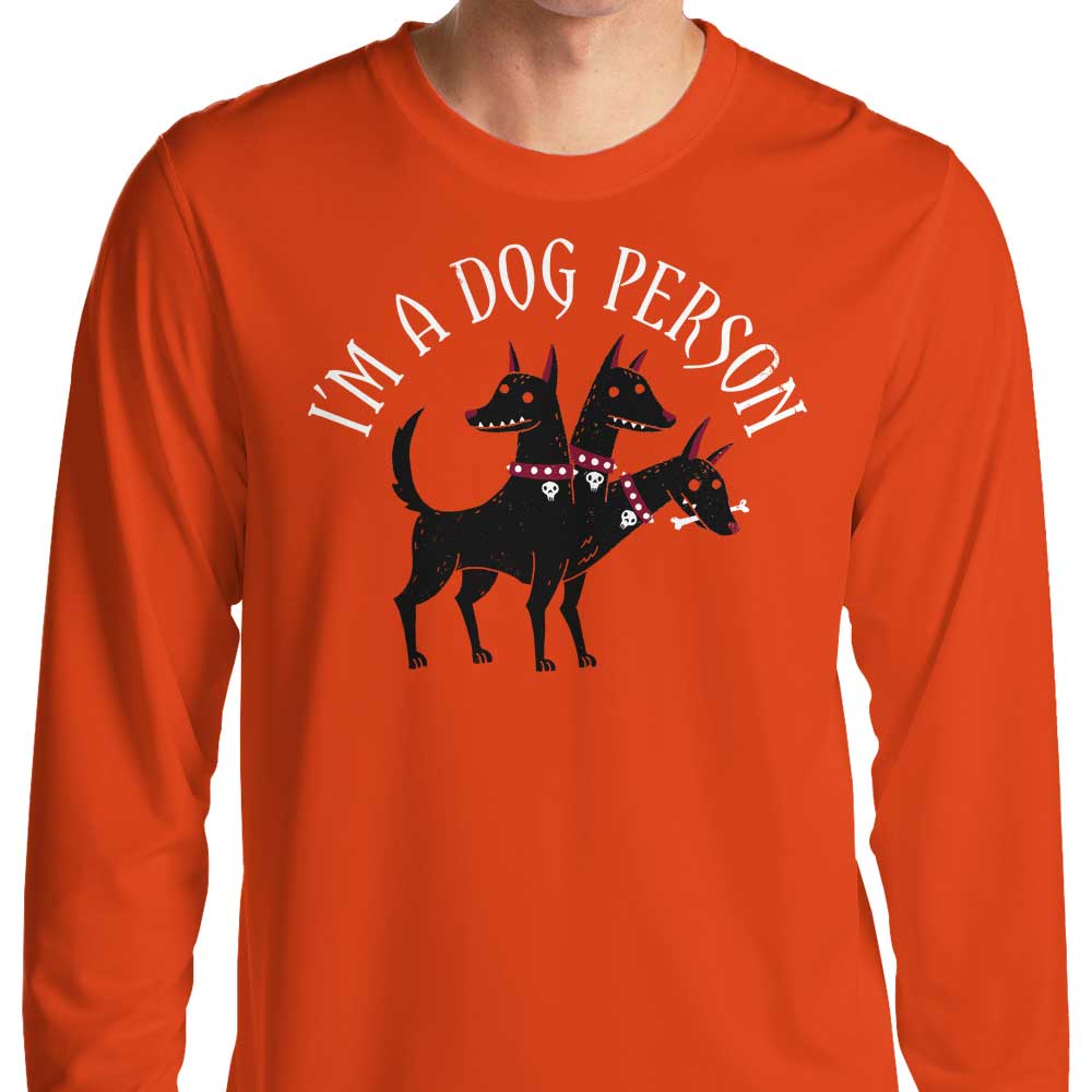Dog Person - Long Sleeve