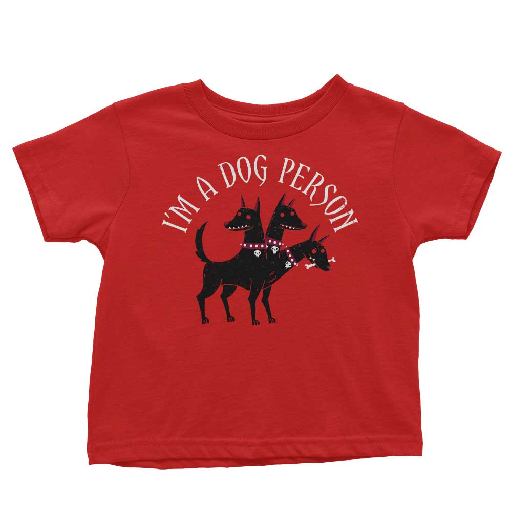 Dog Person - Youth Apparel