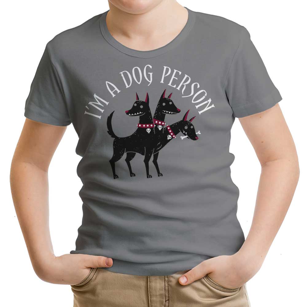 Dog Person - Youth Apparel