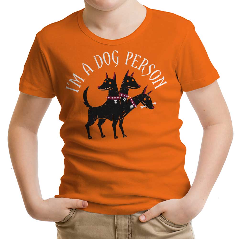 Dog Person - Youth Apparel