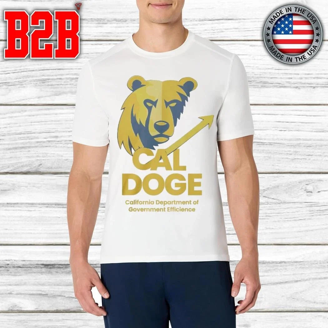 Doge California Department of Government Efficiency Shirt Unisex