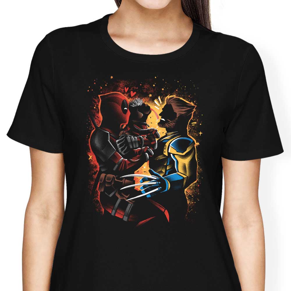 Dogpool Love - Women's Apparel