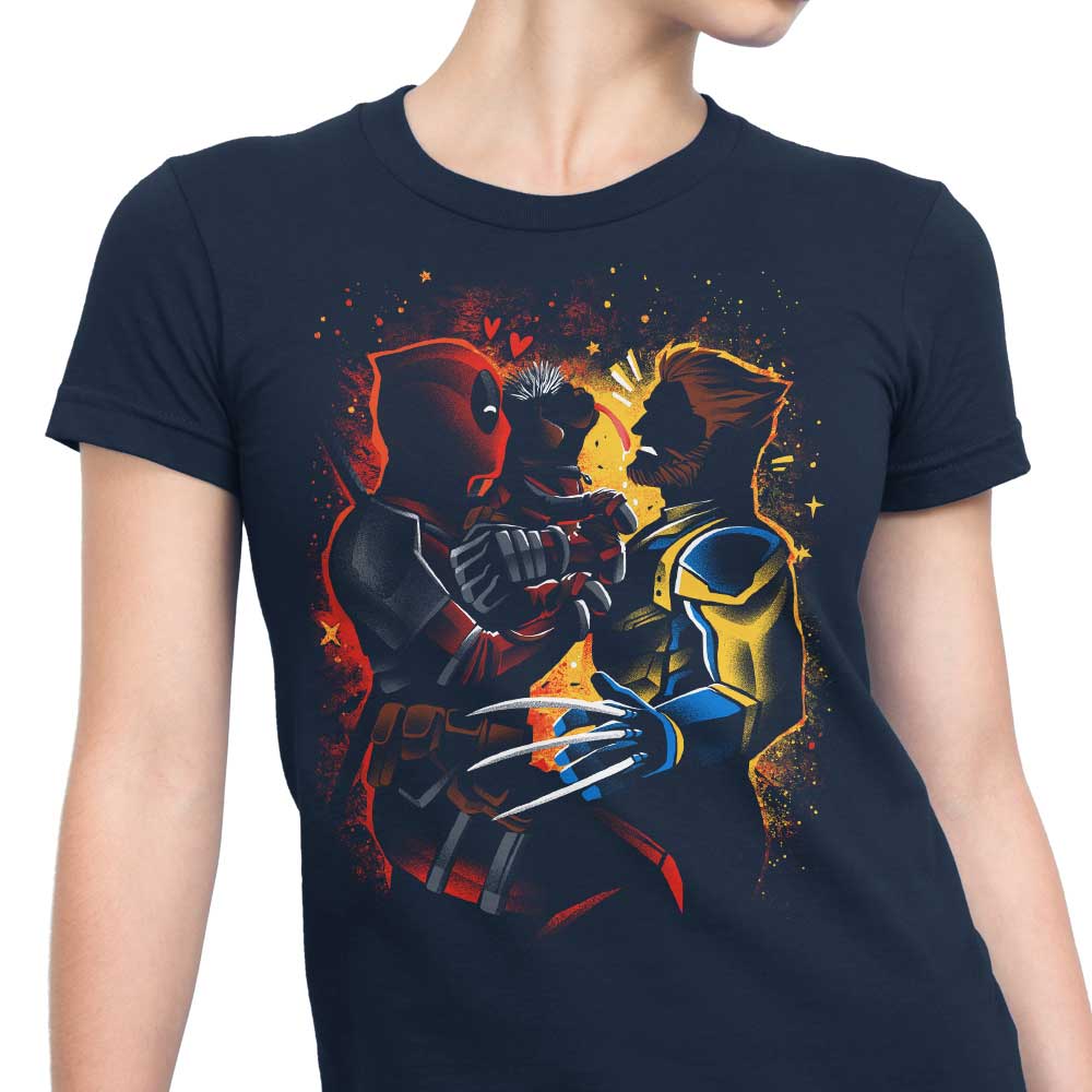 Dogpool Love - Women's Apparel