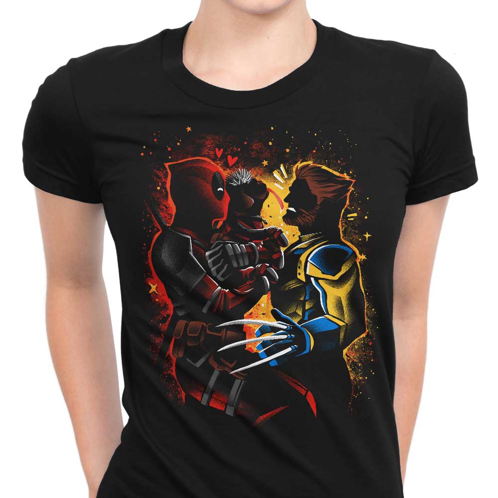 Dogpool Love - Women's Apparel