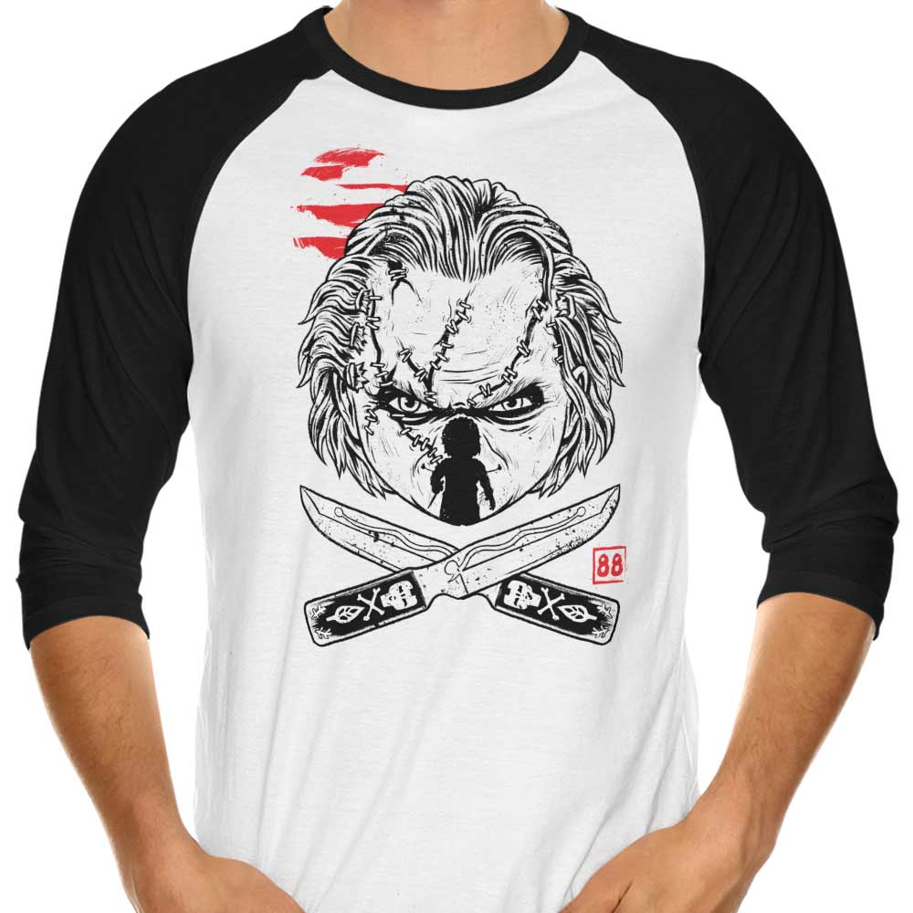 Doll Ink - 3/4 Sleeve Raglan