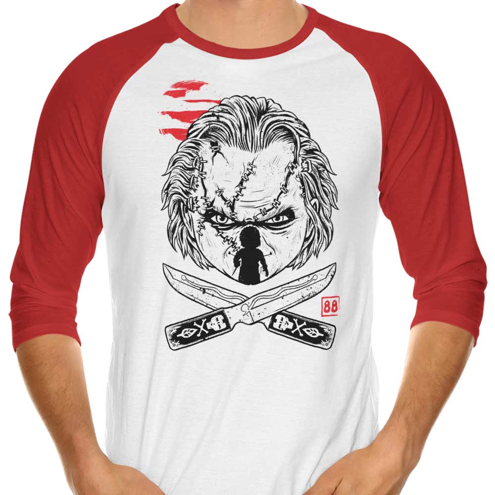 Doll Ink - 3/4 Sleeve Raglan