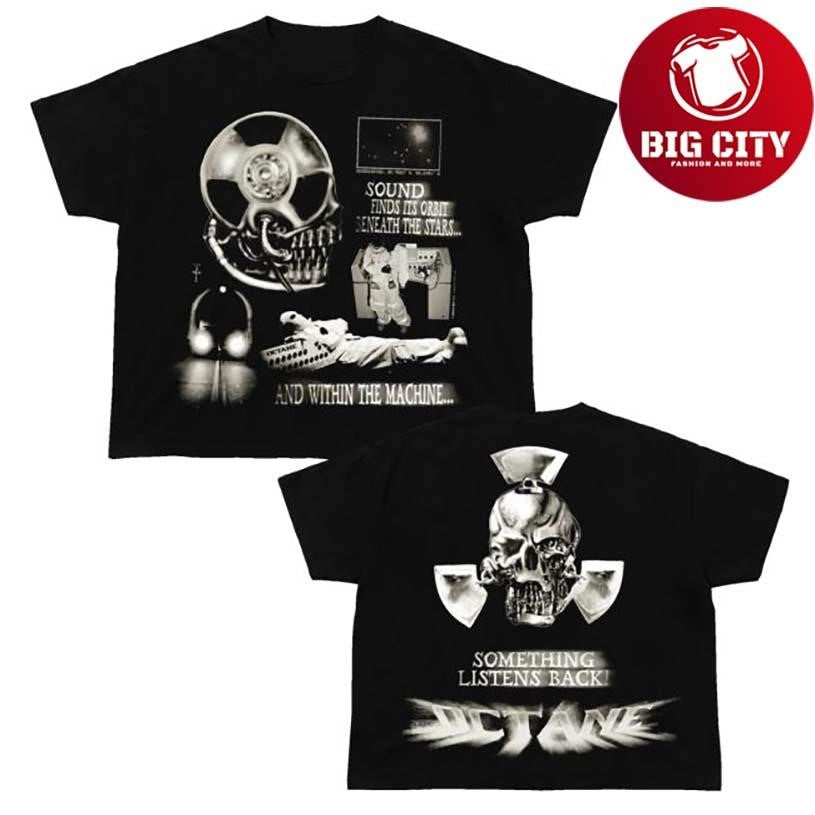 Don Toliver Something Listens Back Two Sided Shirt Unisex
