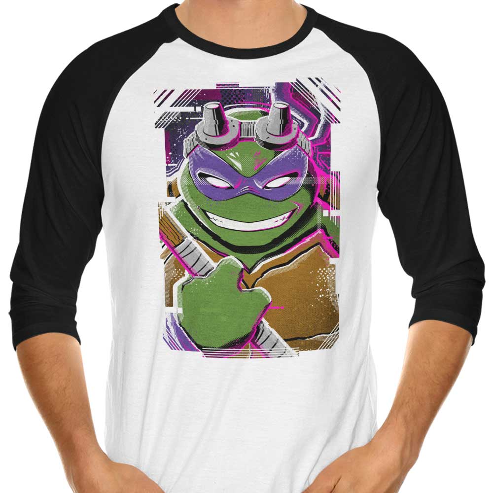 Donnie Glitch - 3/4 Sleeve Raglan