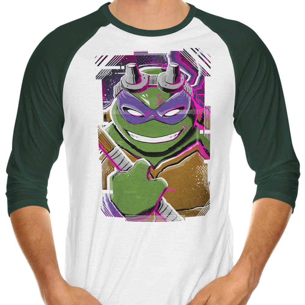 Donnie Glitch - 3/4 Sleeve Raglan