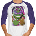 Donnie Glitch - 3/4 Sleeve Raglan