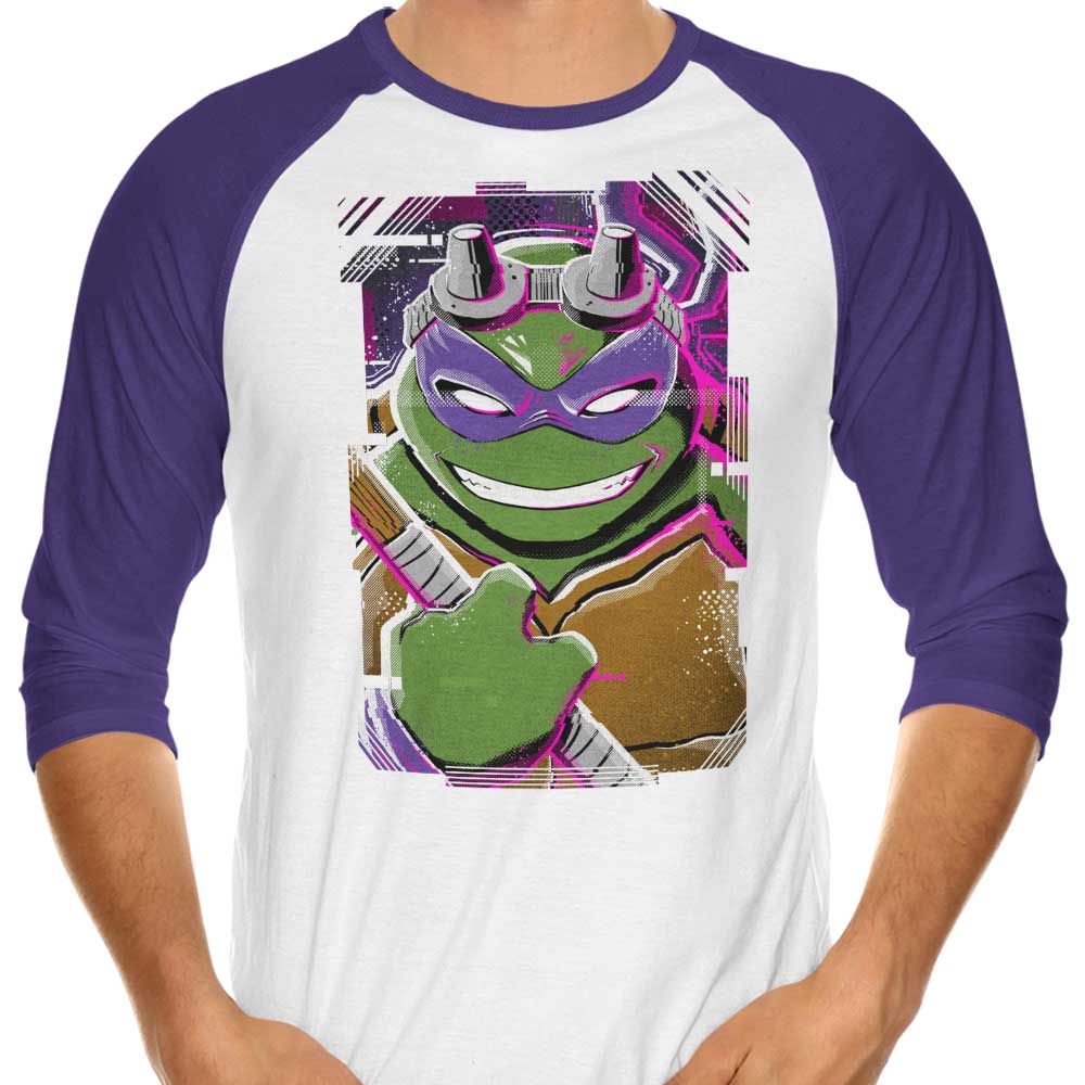 Donnie Glitch - 3/4 Sleeve Raglan