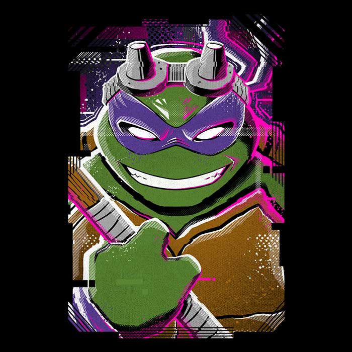 Donnie Glitch - Men's Apparel