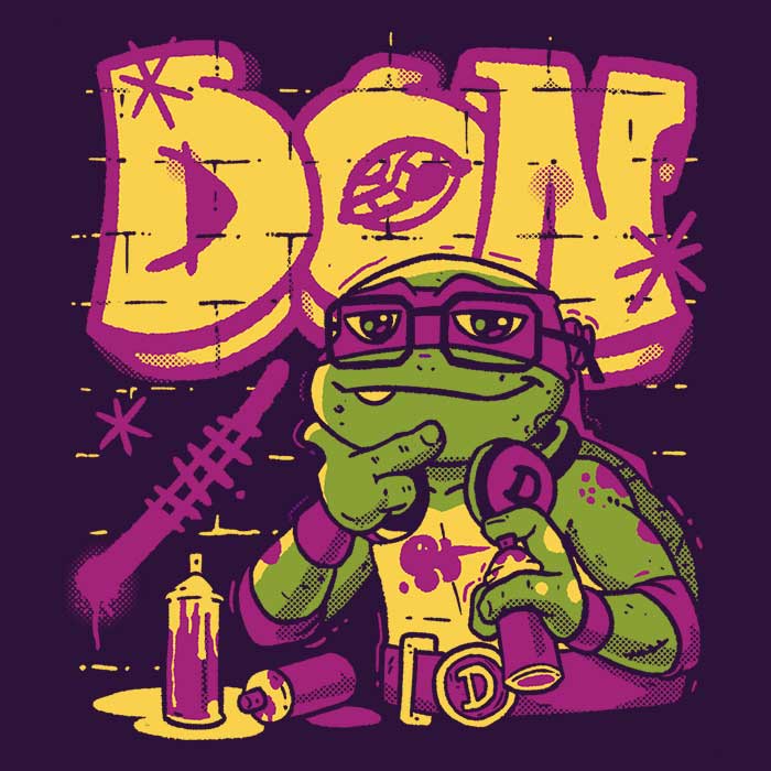 Donnie Mayhem - Men's Apparel