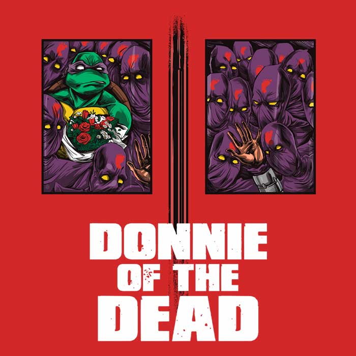 Donnie of the Dead - Long Sleeve