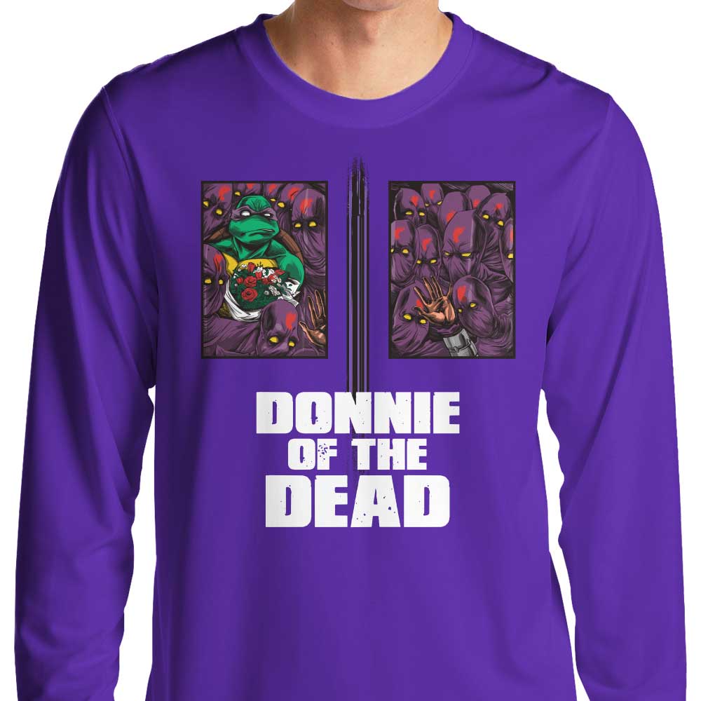 Donnie of the Dead - Long Sleeve