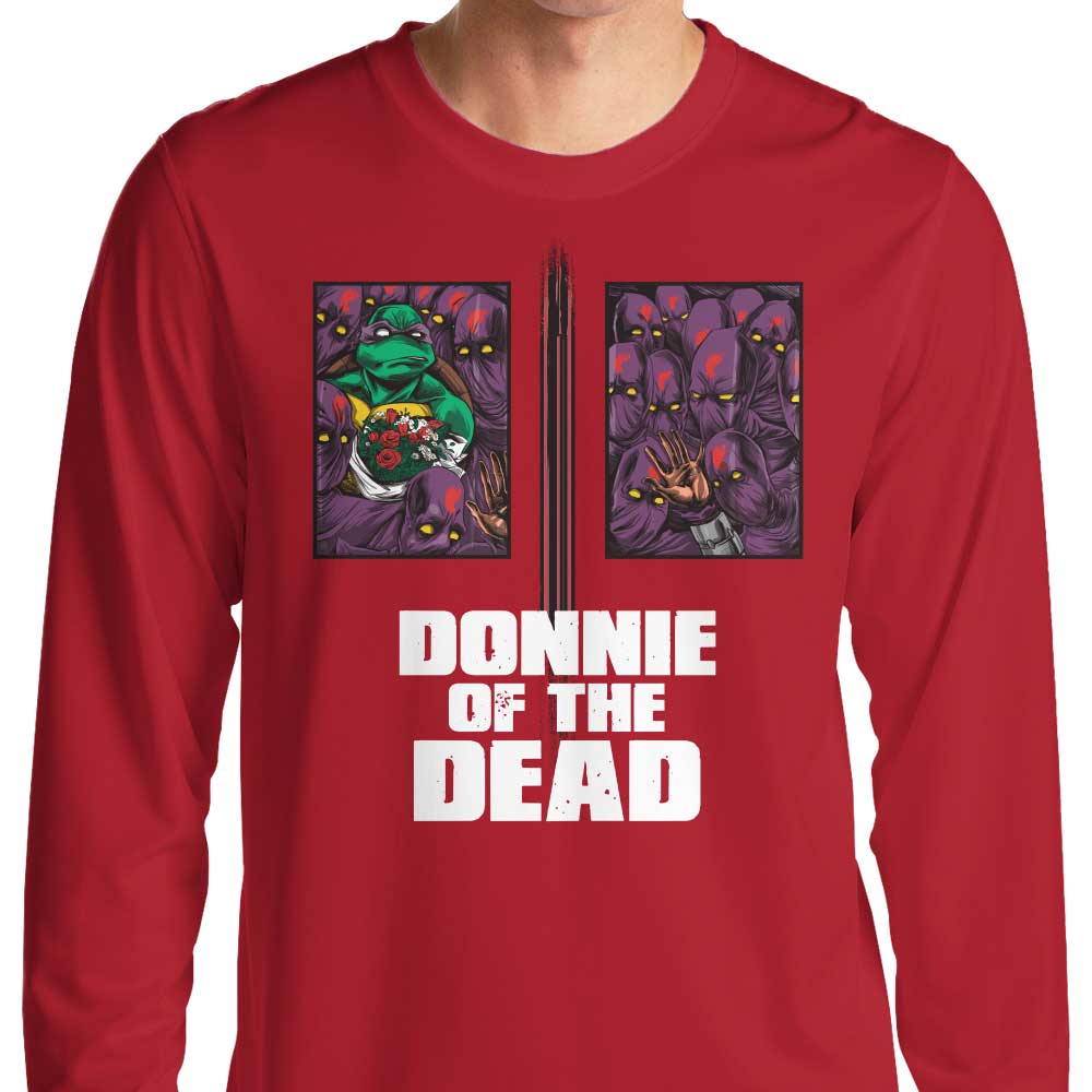 Donnie of the Dead - Long Sleeve