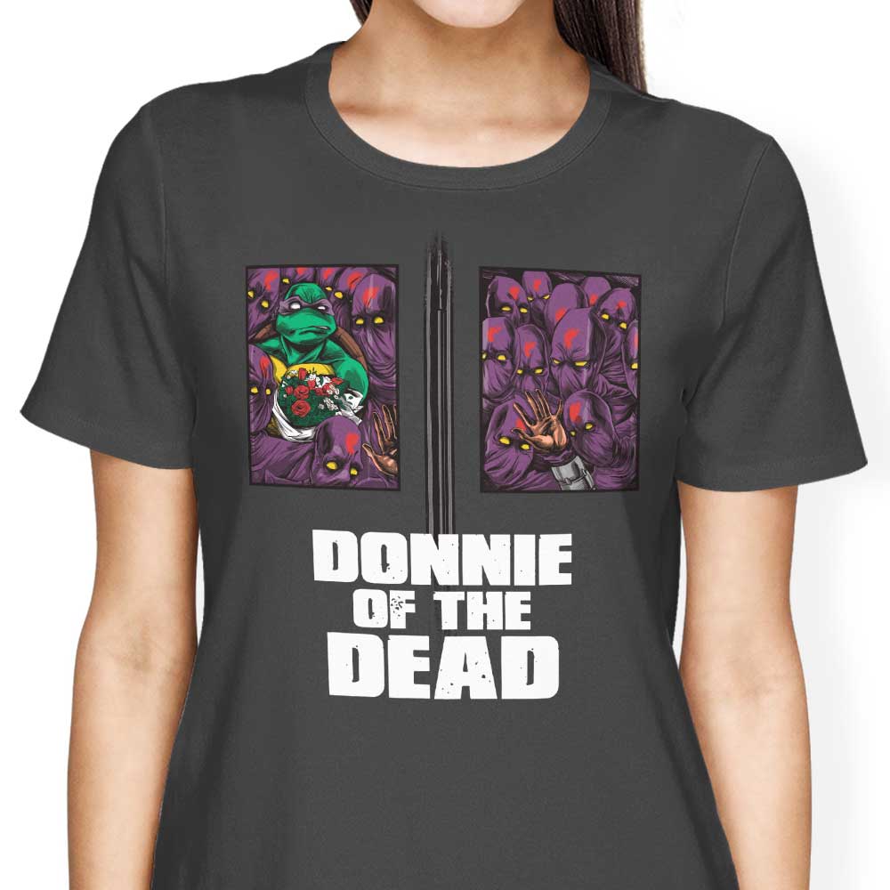 Donnie of the Dead - Women's Apparel