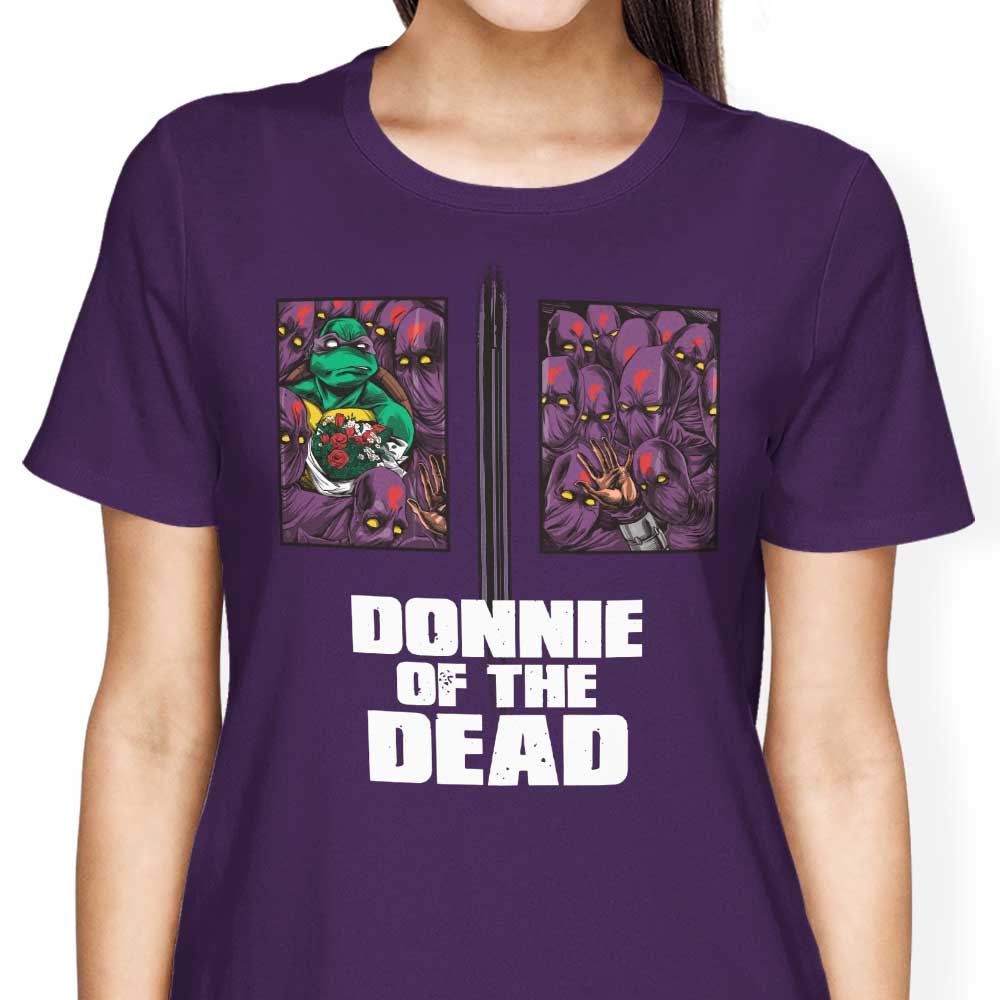 Donnie of the Dead - Women's Apparel