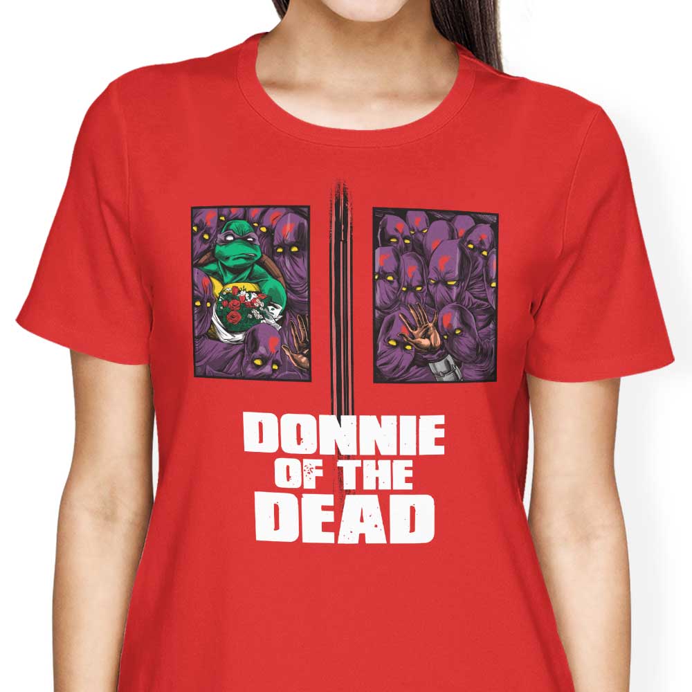 Donnie of the Dead - Women's Apparel