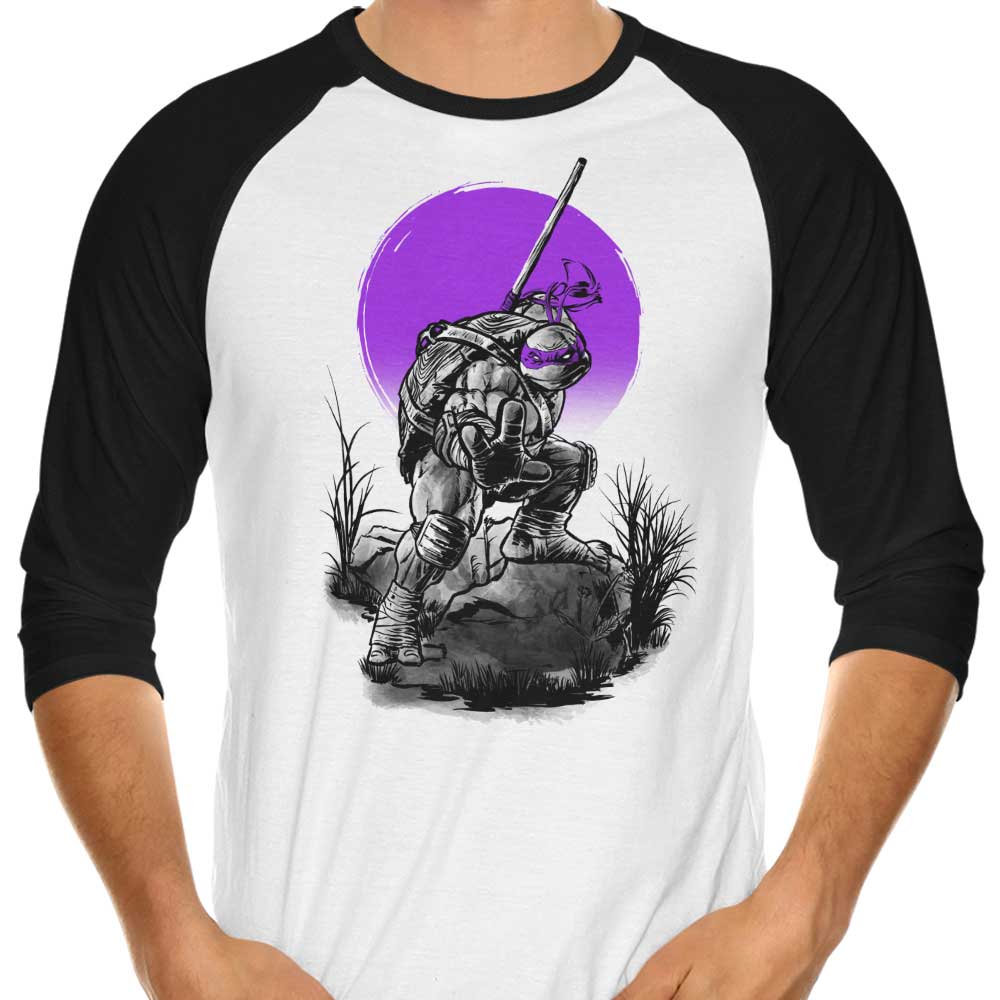 Donnie Under the Sun - 3/4 Sleeve Raglan