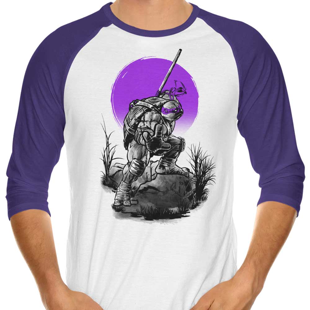 Donnie Under the Sun - 3/4 Sleeve Raglan